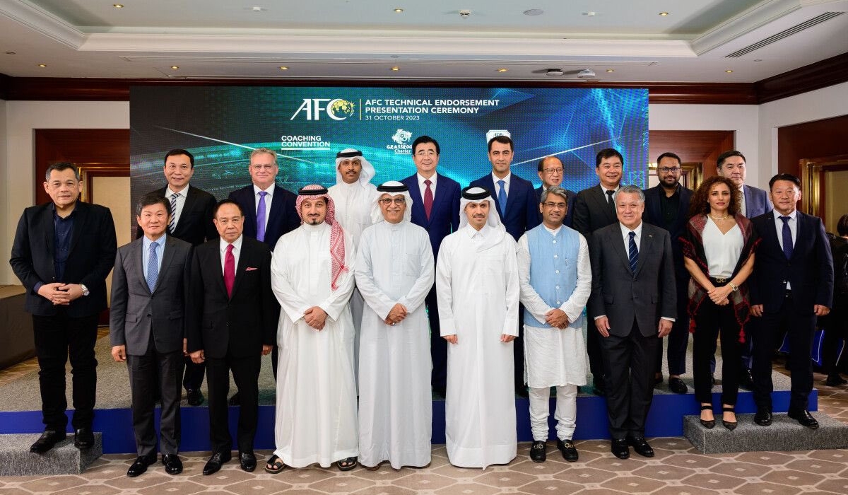 QFA wins the AFC Coaching Association Award